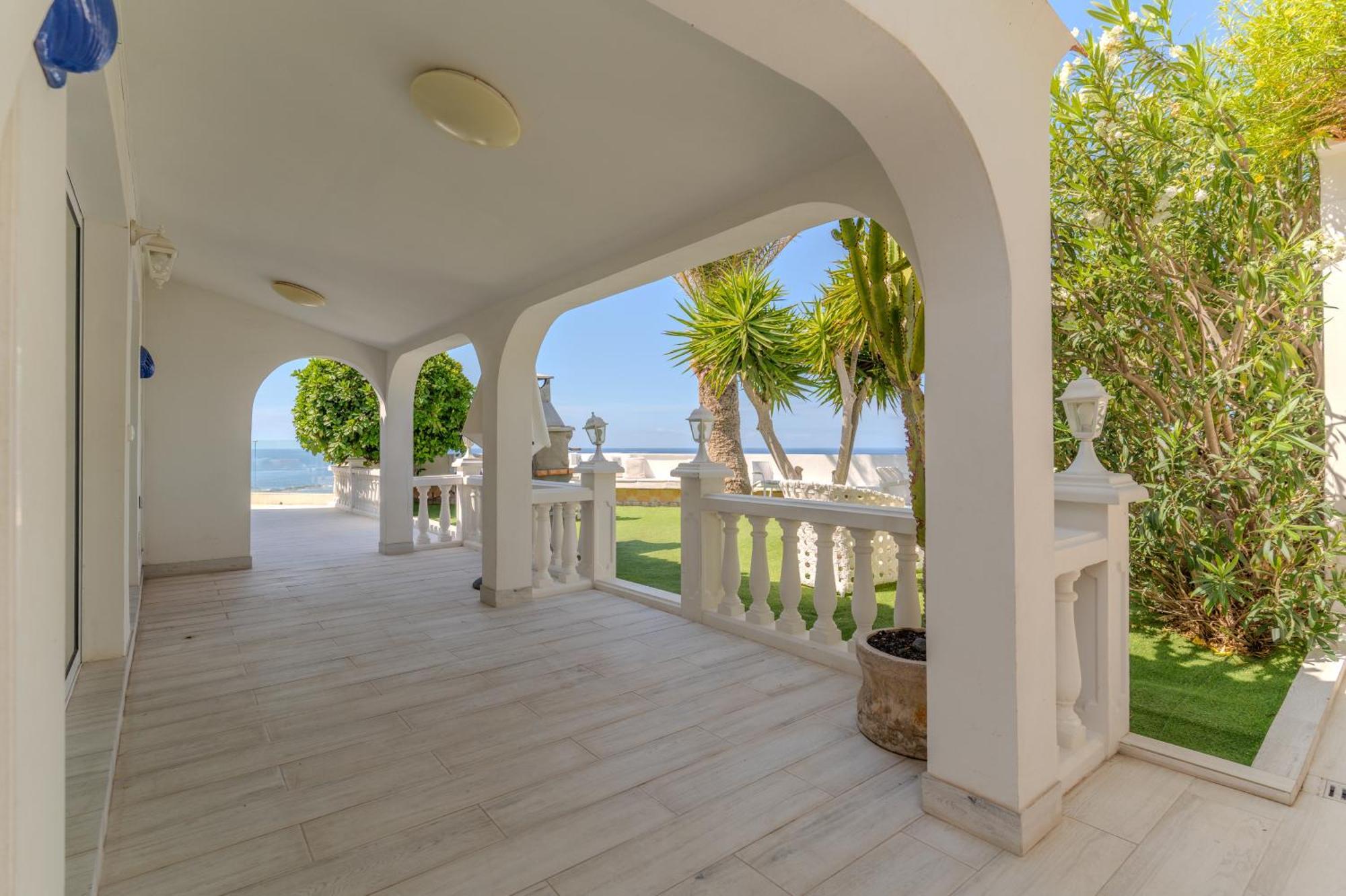 Villa Blanca カジャオ・サルバヘ エクステリア 写真