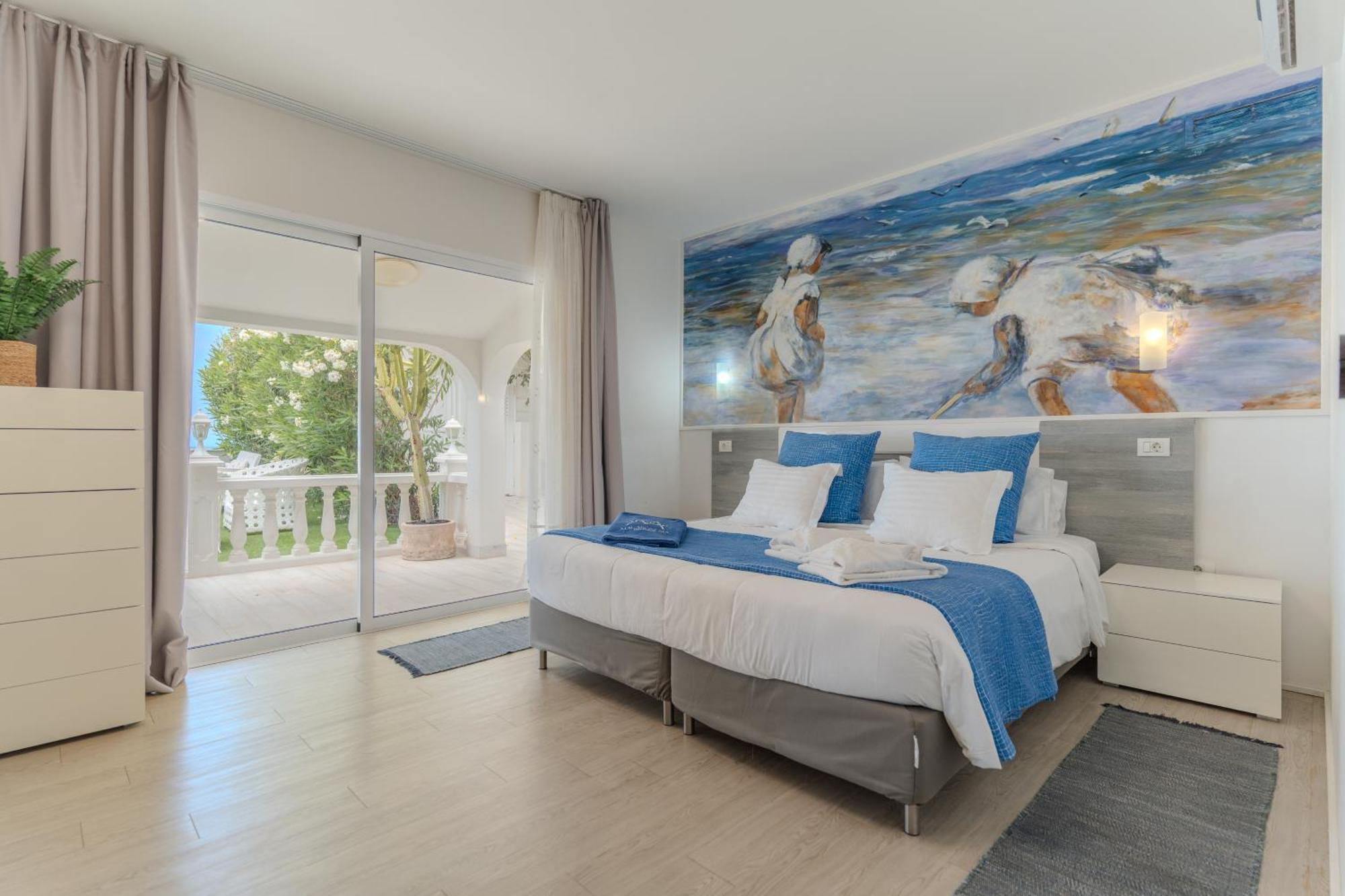 Villa Blanca カジャオ・サルバヘ エクステリア 写真