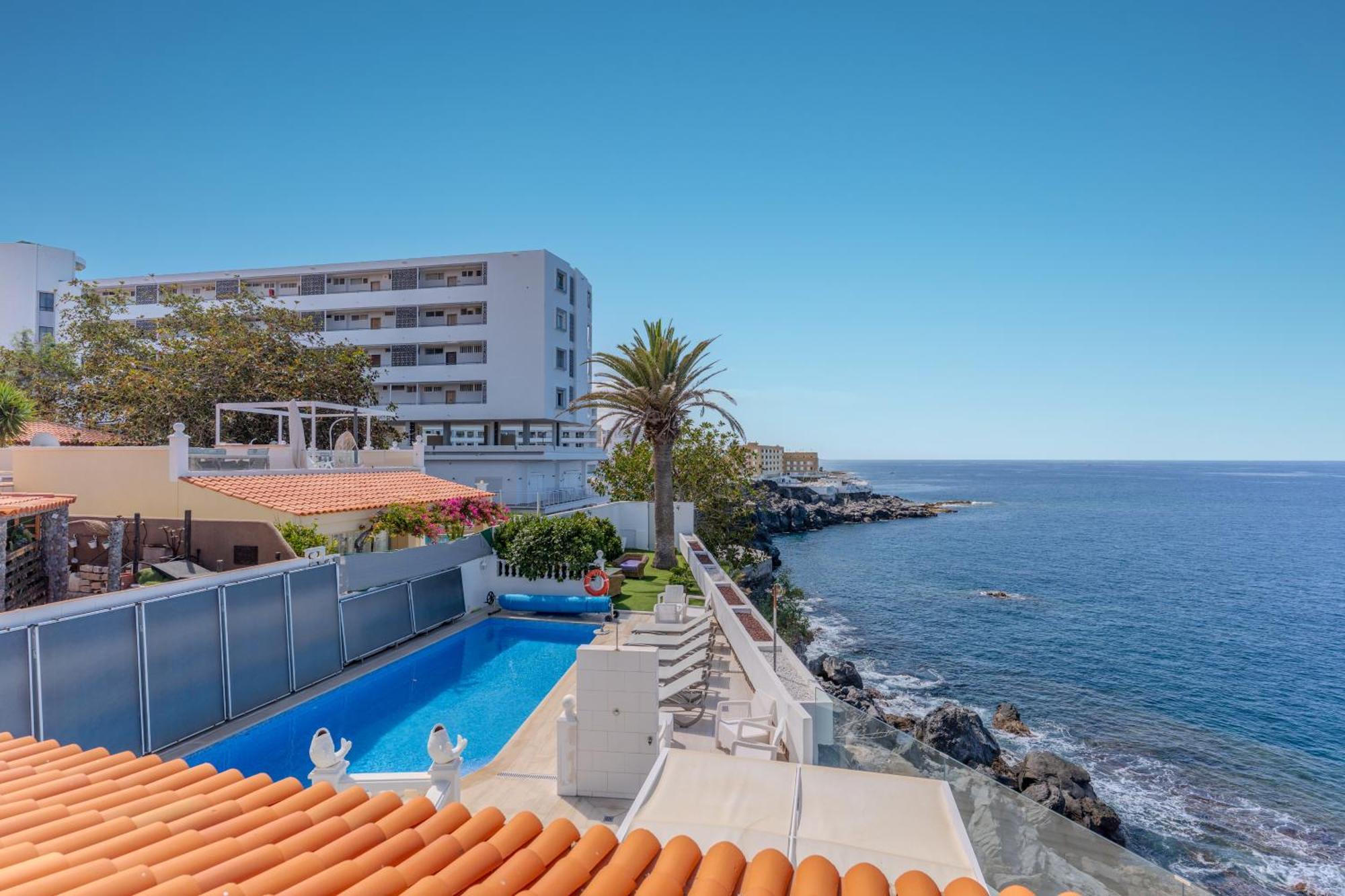 Villa Blanca カジャオ・サルバヘ エクステリア 写真