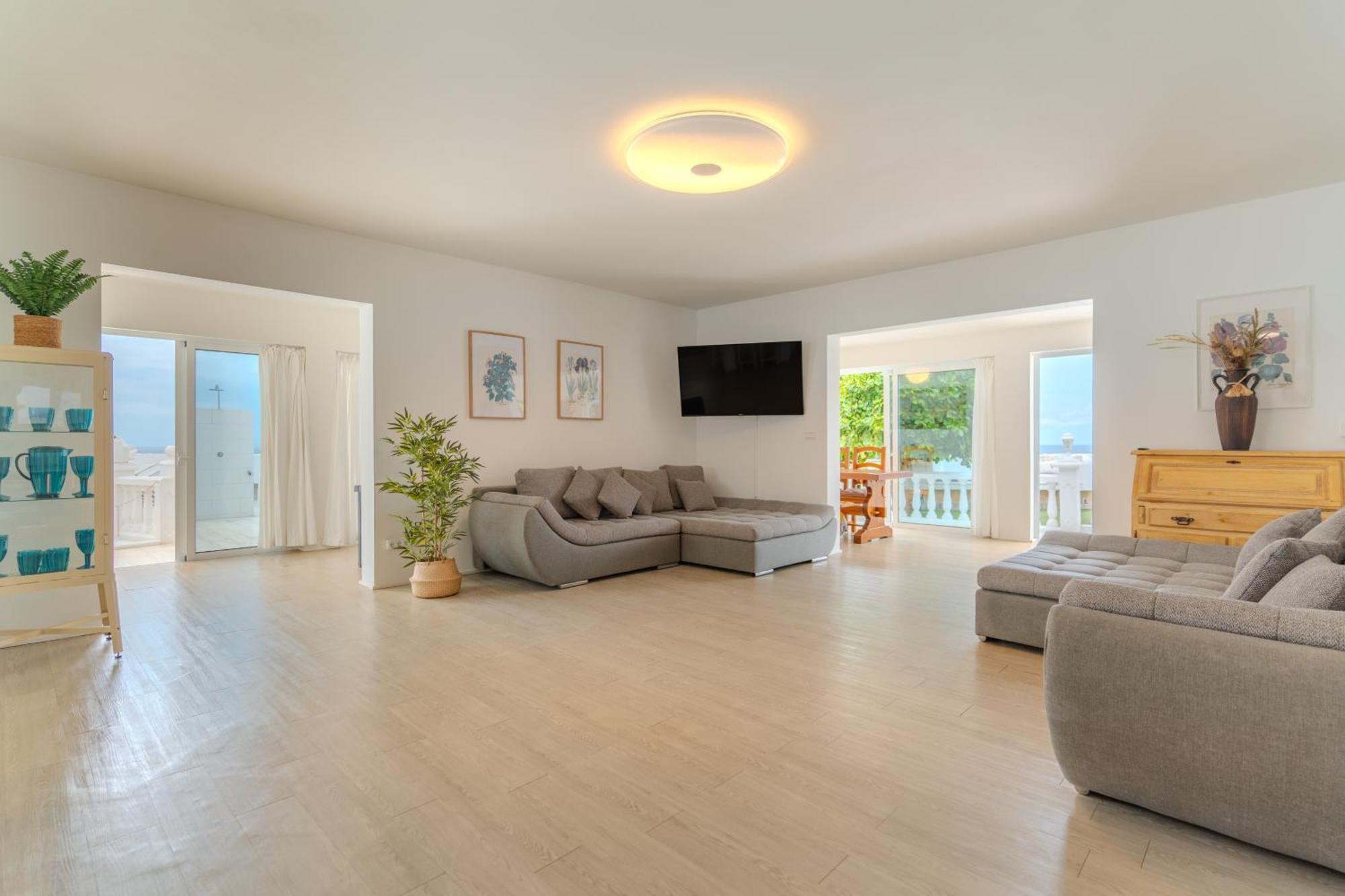 Villa Blanca カジャオ・サルバヘ エクステリア 写真