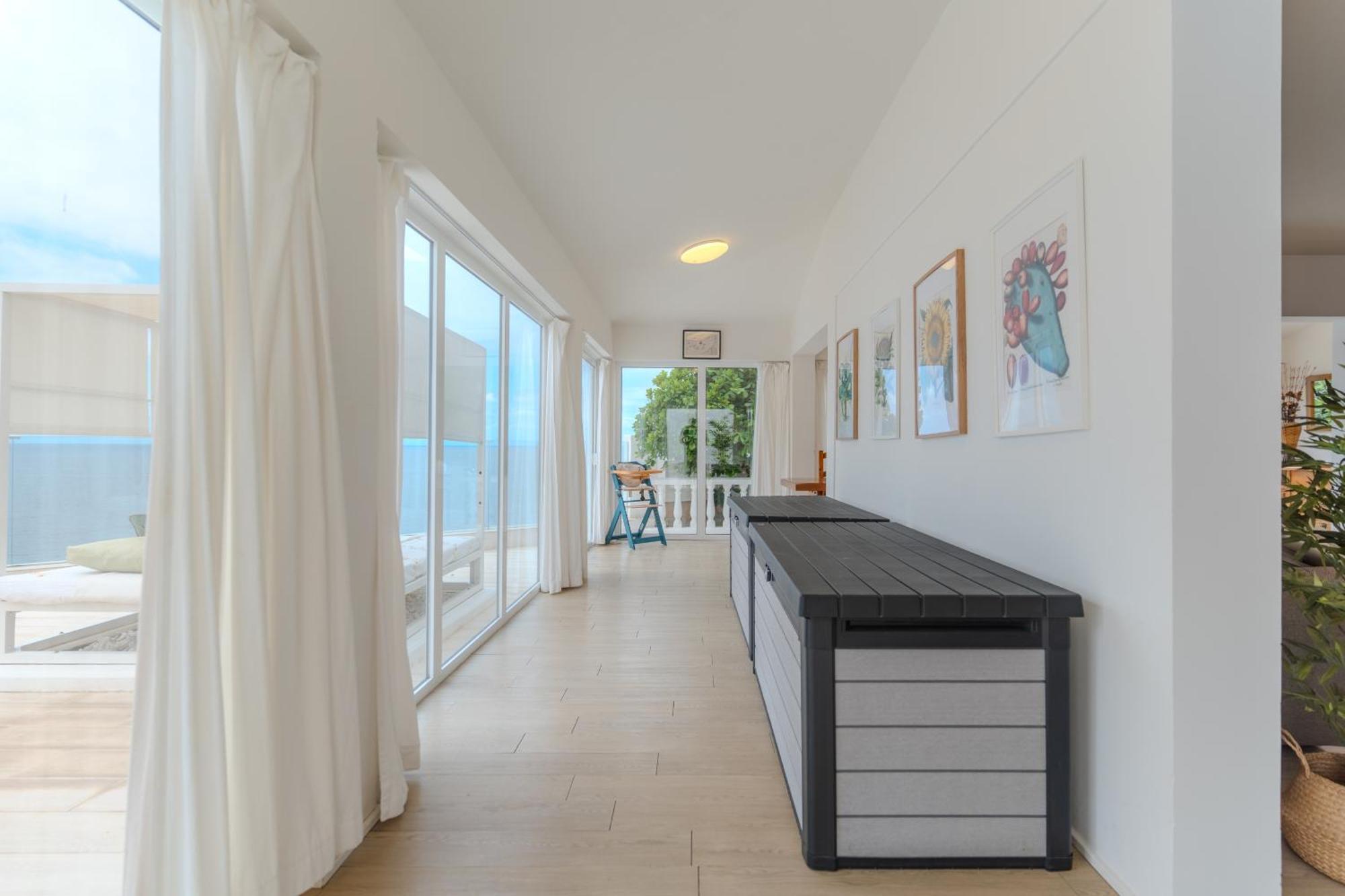 Villa Blanca カジャオ・サルバヘ エクステリア 写真