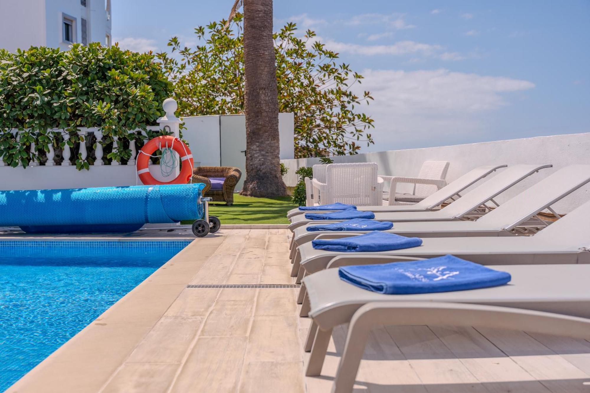 Villa Blanca カジャオ・サルバヘ エクステリア 写真