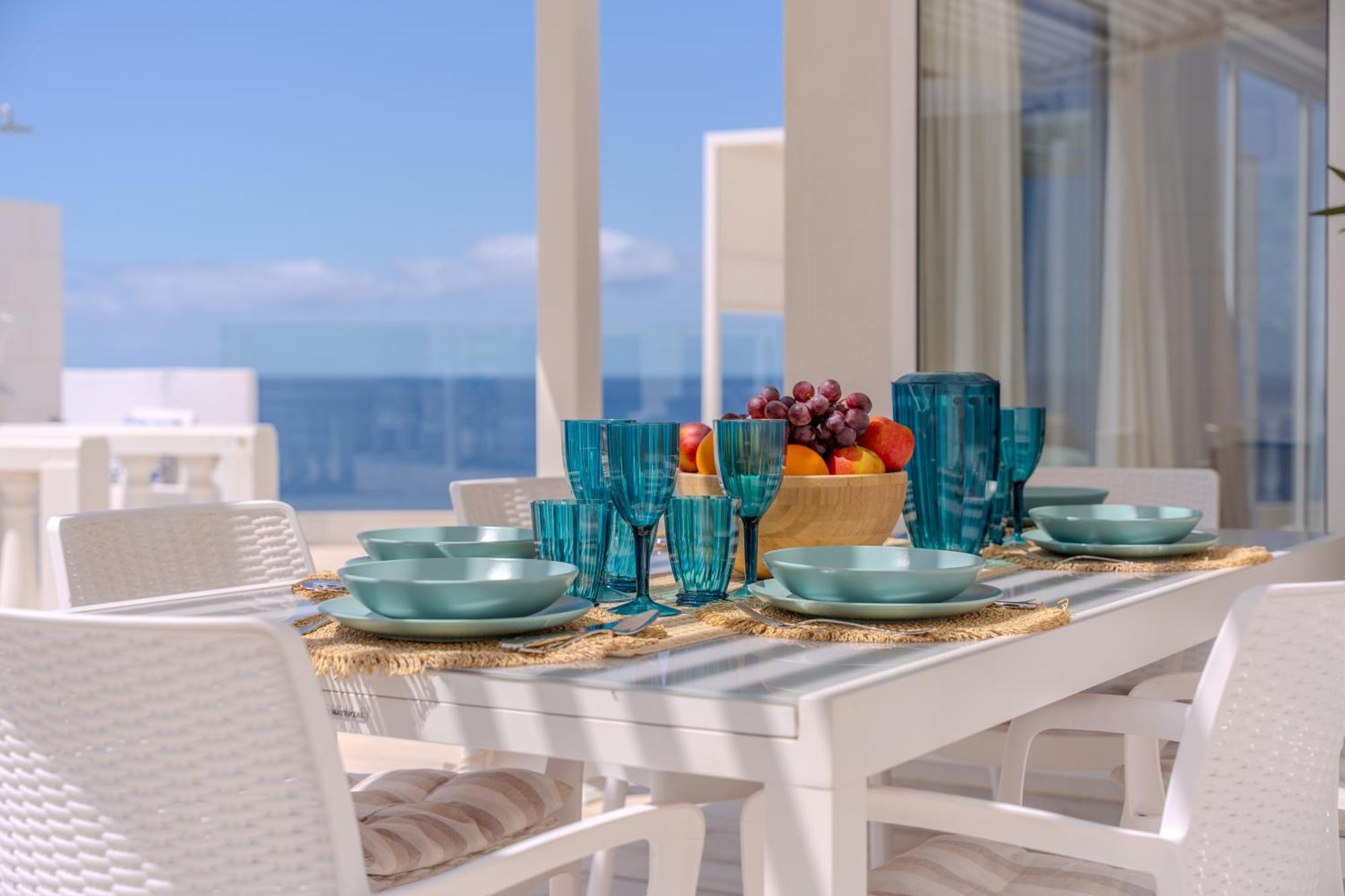 Villa Blanca カジャオ・サルバヘ エクステリア 写真