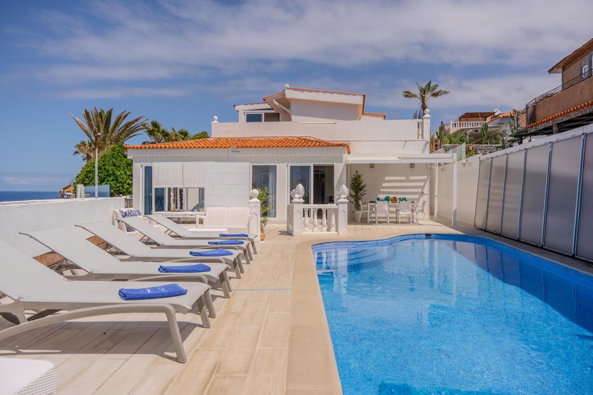 Villa Blanca カジャオ・サルバヘ エクステリア 写真