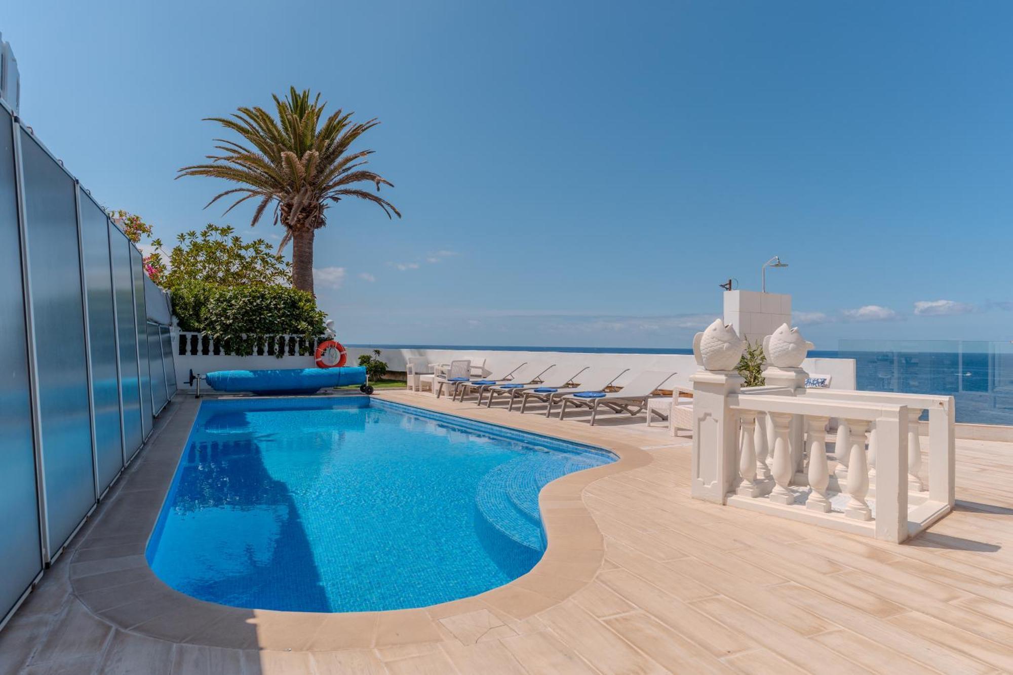 Villa Blanca カジャオ・サルバヘ エクステリア 写真