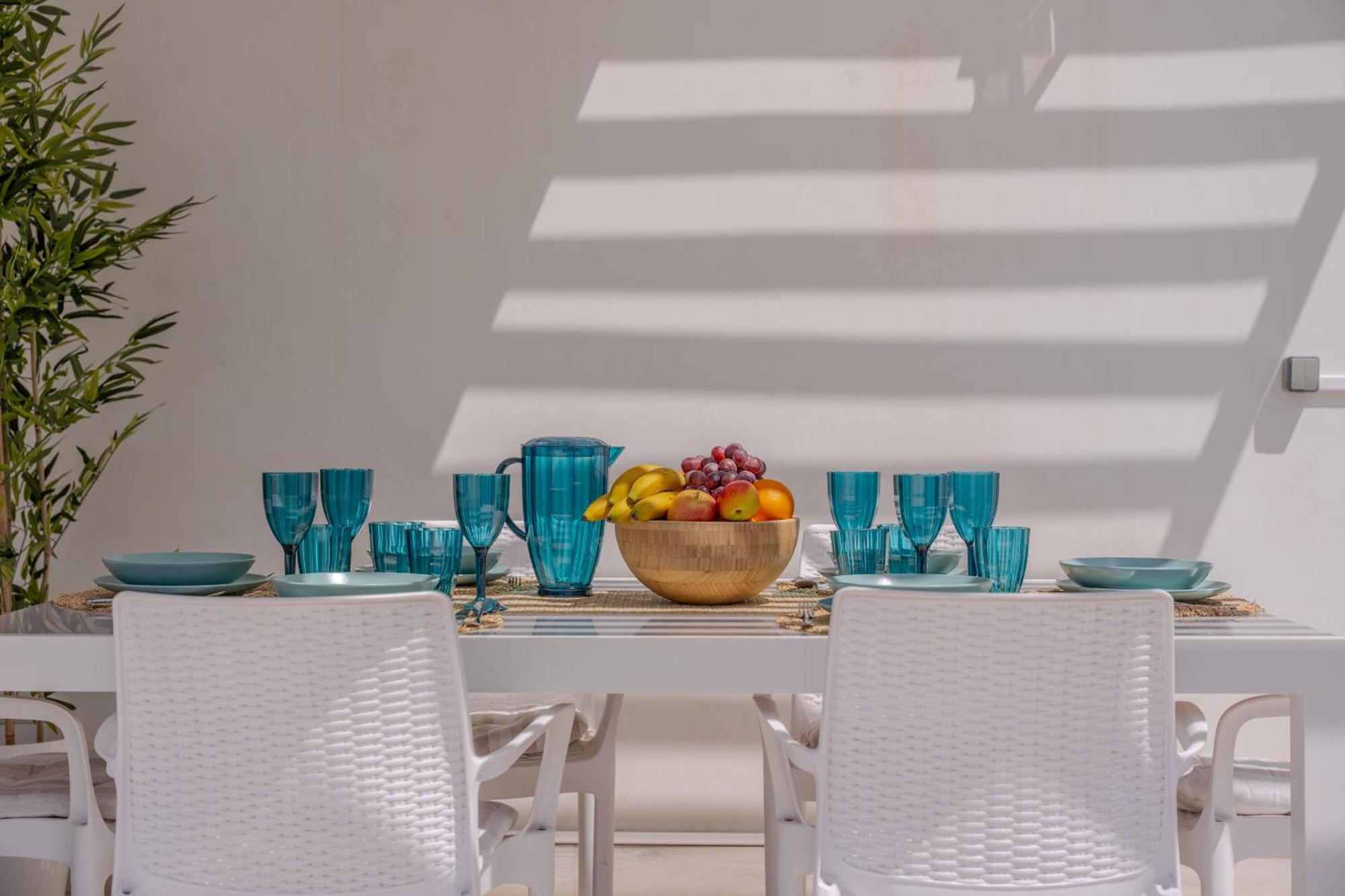 Villa Blanca カジャオ・サルバヘ エクステリア 写真