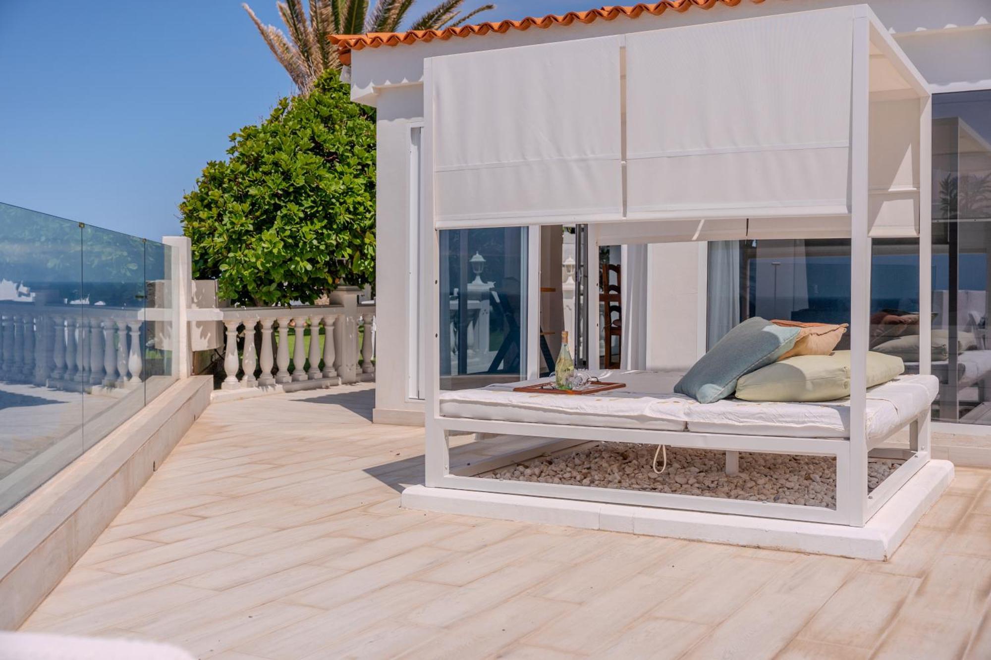 Villa Blanca カジャオ・サルバヘ エクステリア 写真