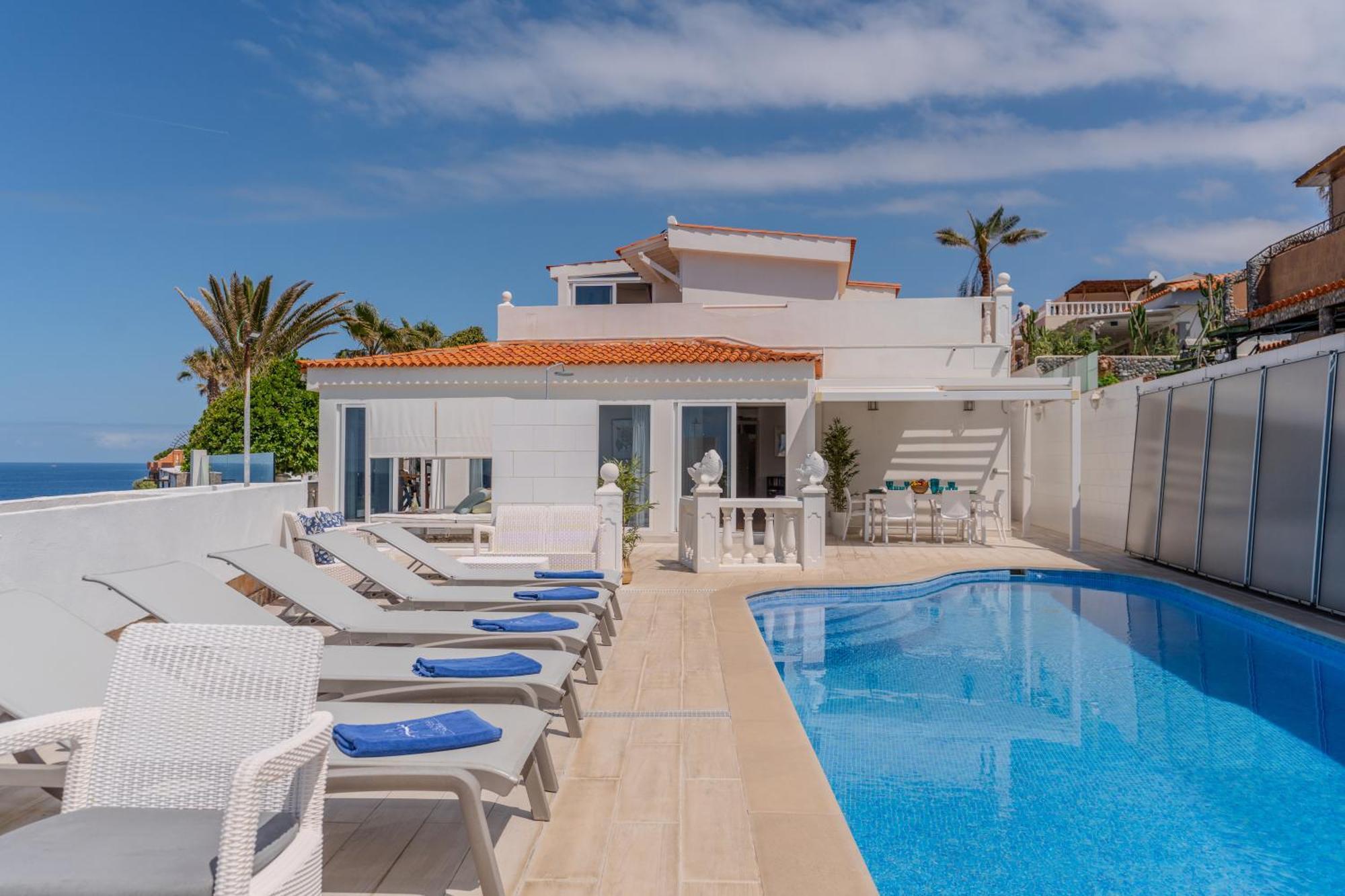 Villa Blanca カジャオ・サルバヘ エクステリア 写真