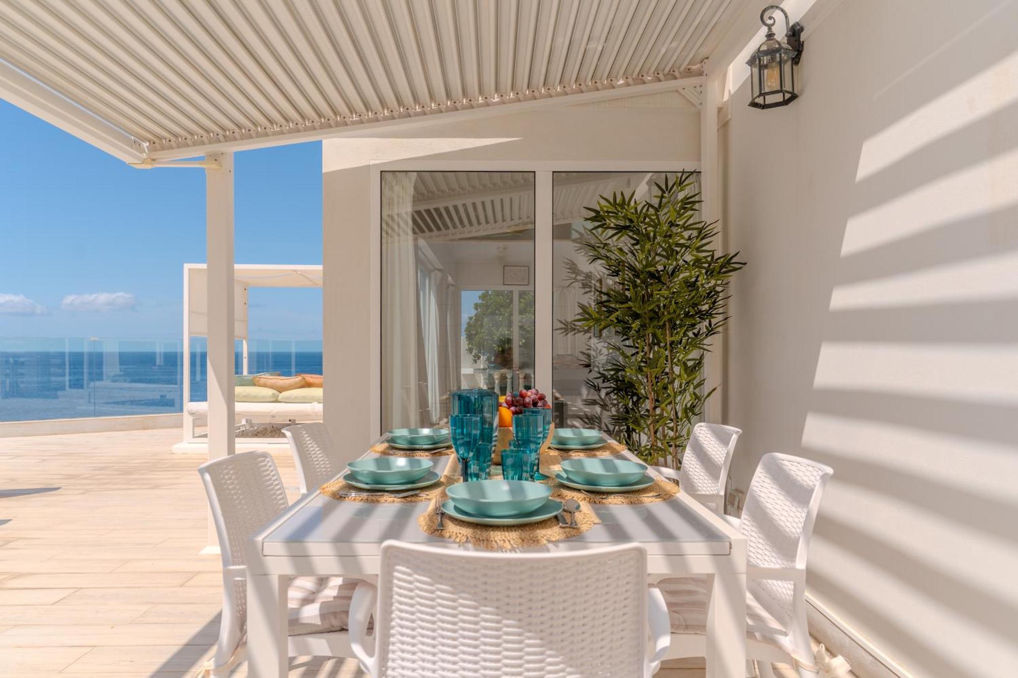 Villa Blanca カジャオ・サルバヘ エクステリア 写真
