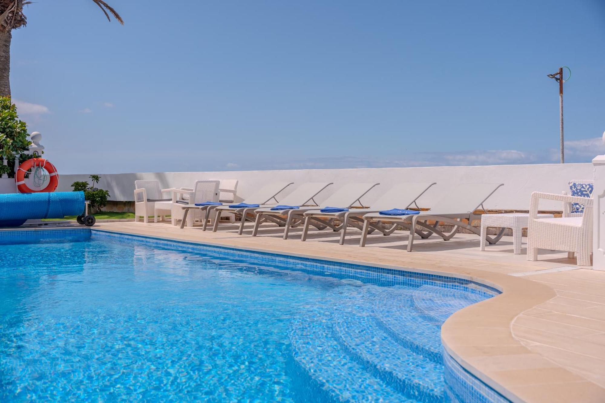 Villa Blanca カジャオ・サルバヘ エクステリア 写真