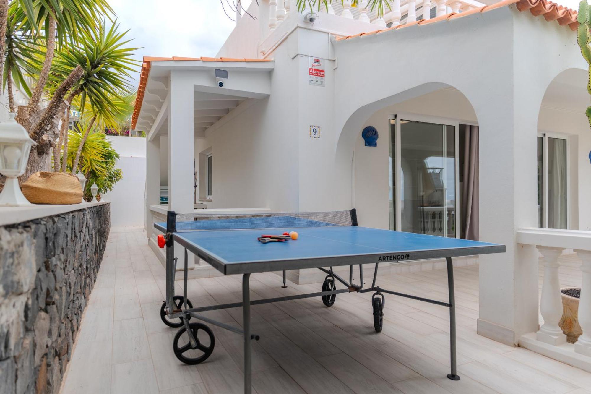 Villa Blanca カジャオ・サルバヘ エクステリア 写真