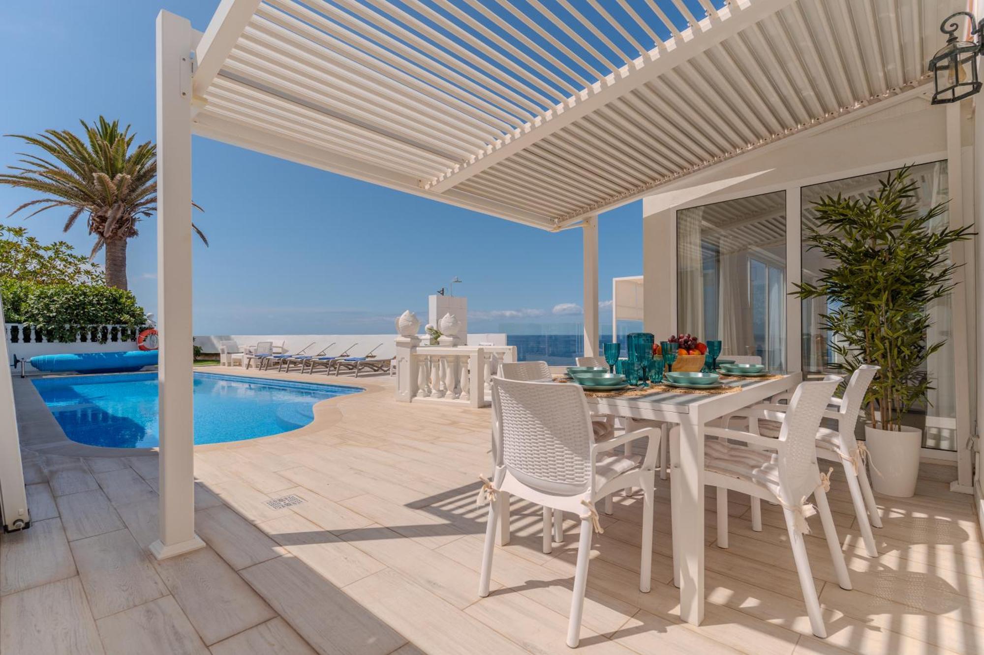 Villa Blanca カジャオ・サルバヘ エクステリア 写真